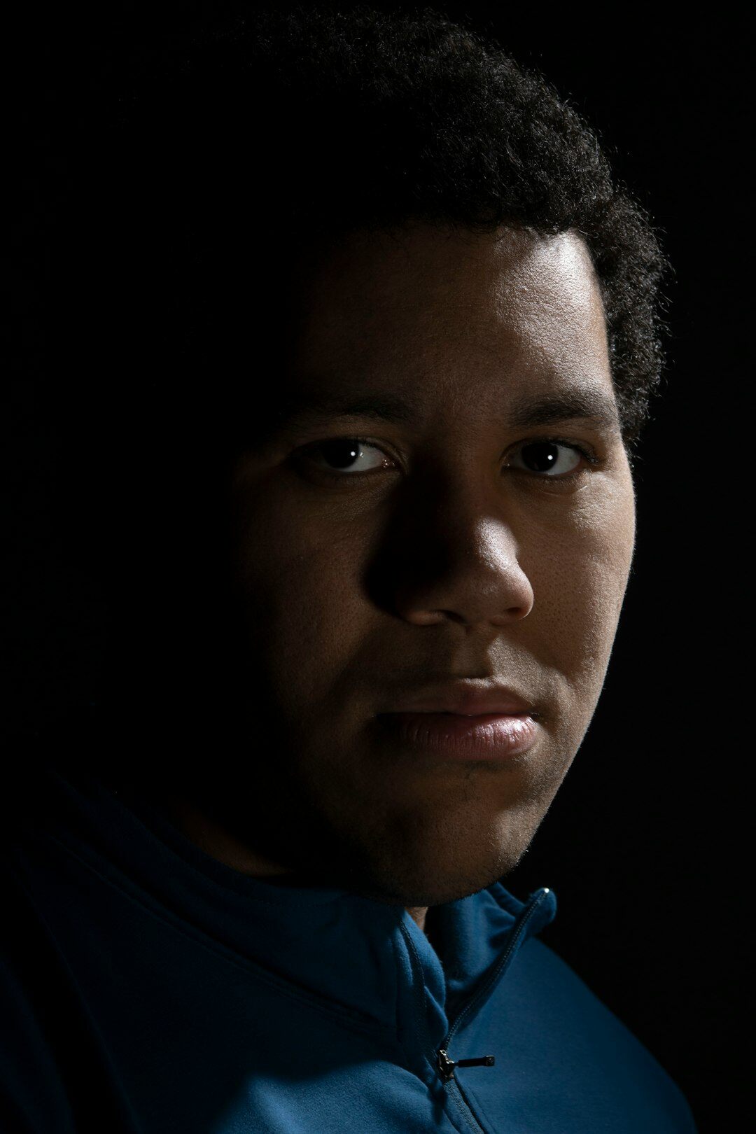 sports star portrait